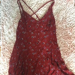 Floral sundress American eagle